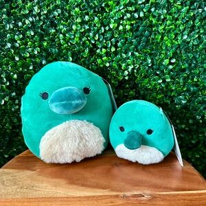 Selassi the Platypus Squishmallow Bundle